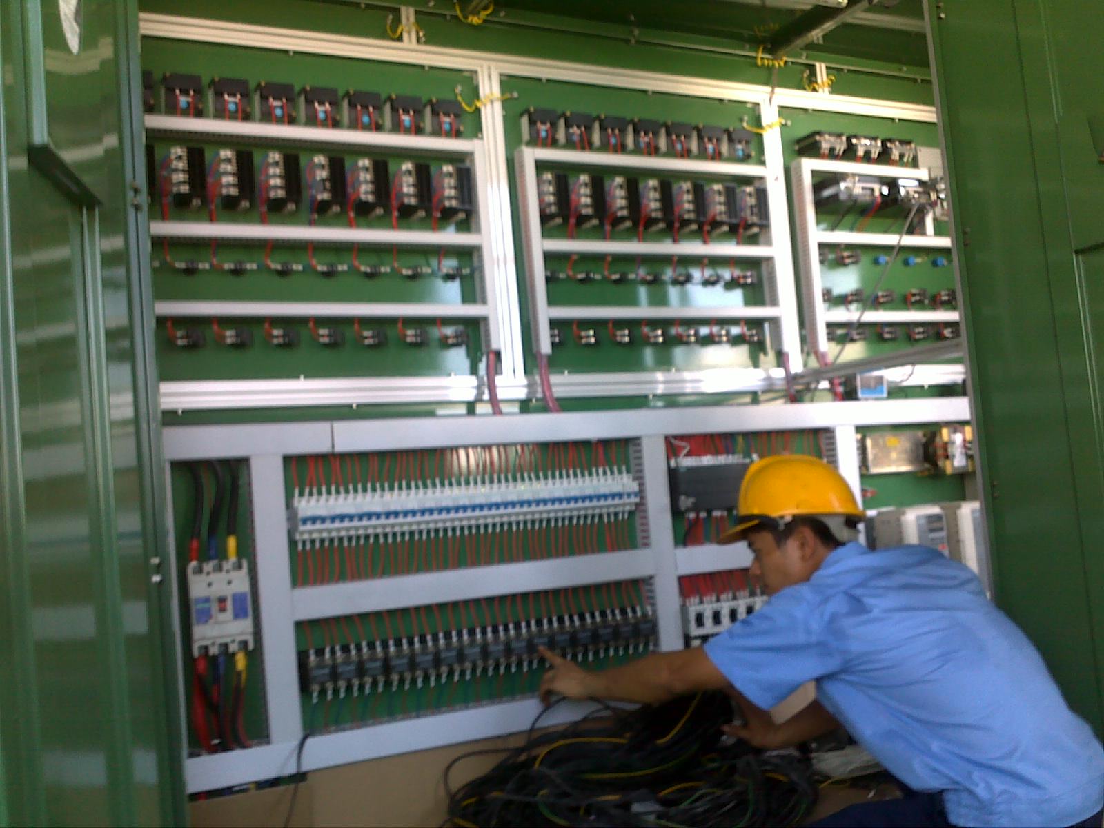sửa chữa điện công nghiệp tại hải phòng