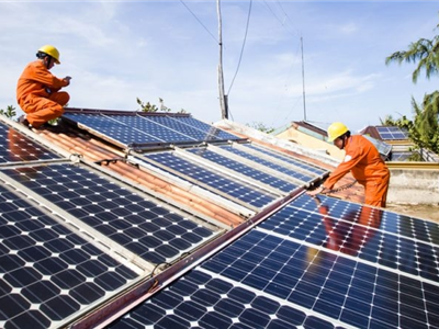 Lắp đặt điện năng lượng mặt trời trọn gói tại Hải Phòng