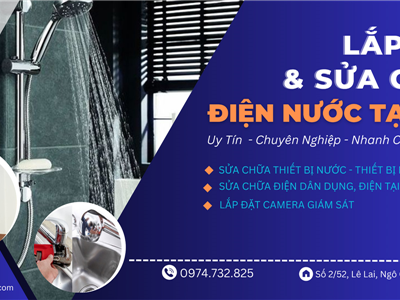 Báo giá lắp đặt sửa chữa bình nóng lạnh, vòi nước tại Hải Phòng | Uy tín & Giá tốt
